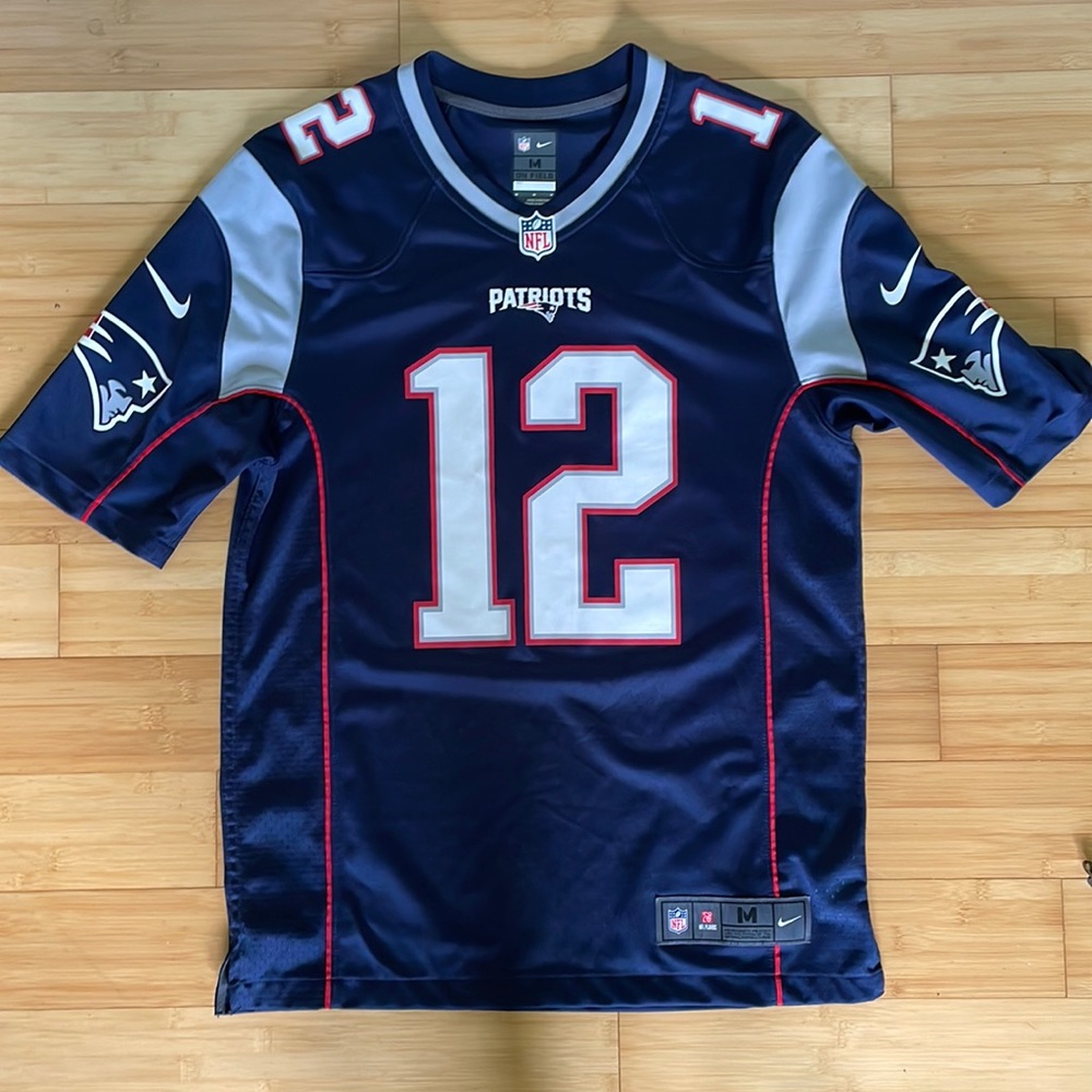 Nike Tom Brady Jersey size M